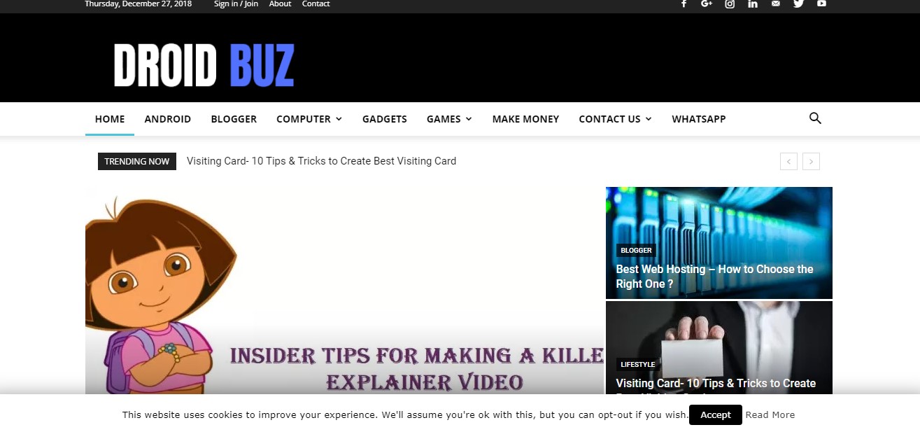 top Guest posting blogs