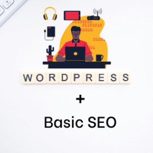 Wordpress Plus Basic SEO Course