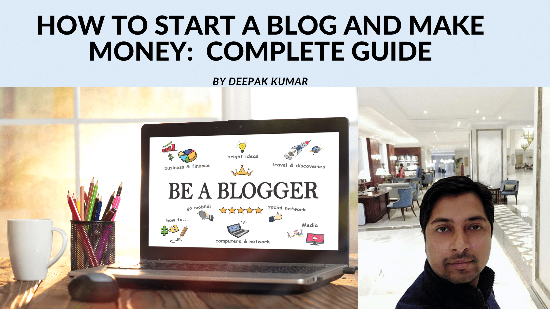 how to start your own blog in 2020
