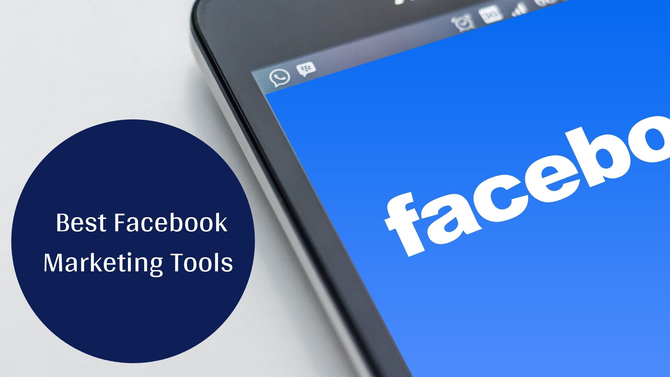 Best Facebook Marketing Tools 2020