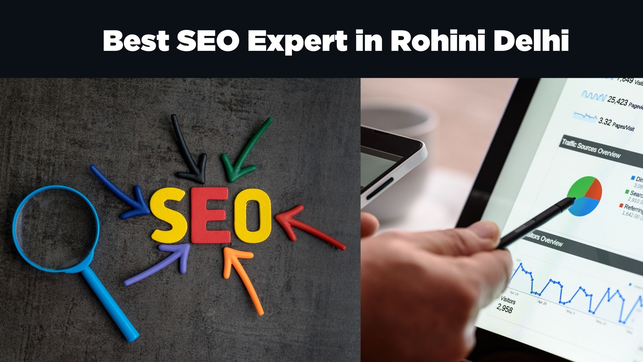 best SEO Expert in Rohini Delhi