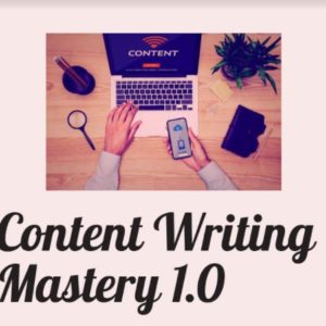 Content writing mastery online course